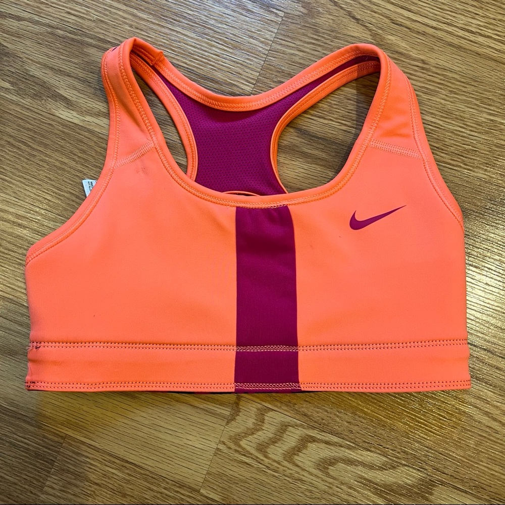 Nike Dri-Fit Racerback Sports Bra, 2-sided Reversible small - Picture 4 of 6